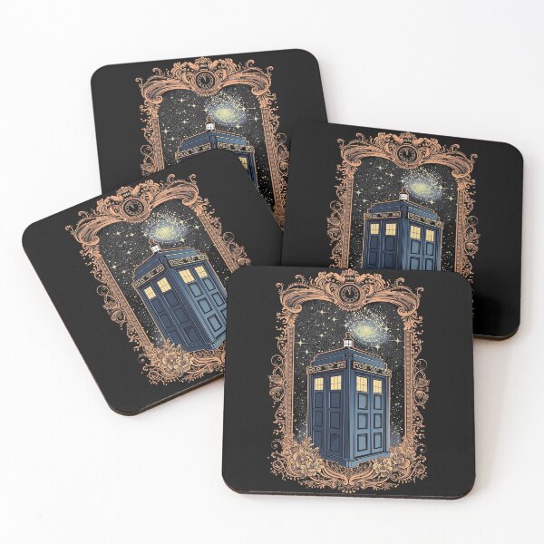 Item preview, Antique Blue Police Phone Box designed and sold by NianderQuinn.