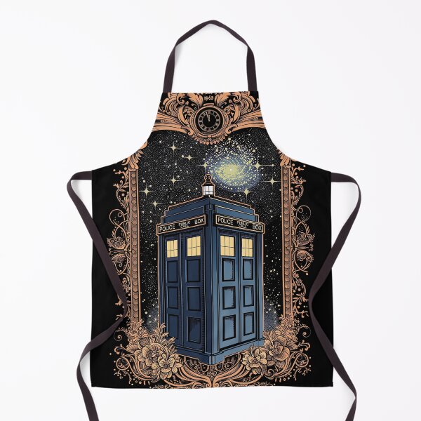 Item preview, Antique Blue Police Phone Box designed and sold by NianderQuinn.