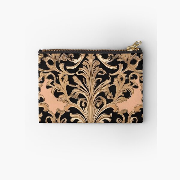 Item preview, Peach & Black Baroque designed and sold by DesignsByPrnces.