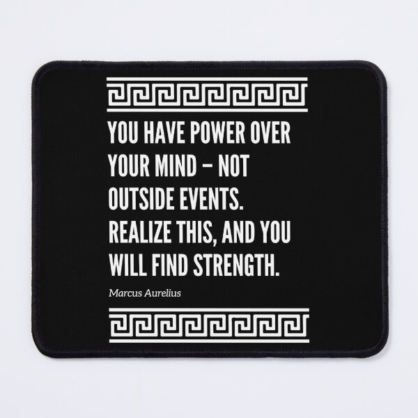 Item preview, you have power over your mind designed and sold by AncientAccent.