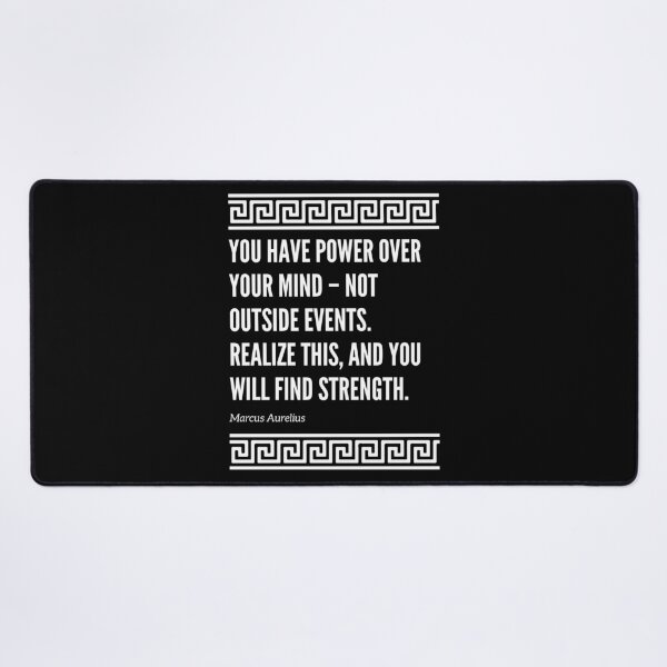 Item preview, you have power over your mind designed and sold by AncientAccent.