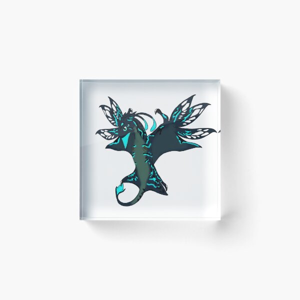 Item preview, Chibi Ikran- Medianoche designed and sold by Artsydragongal.