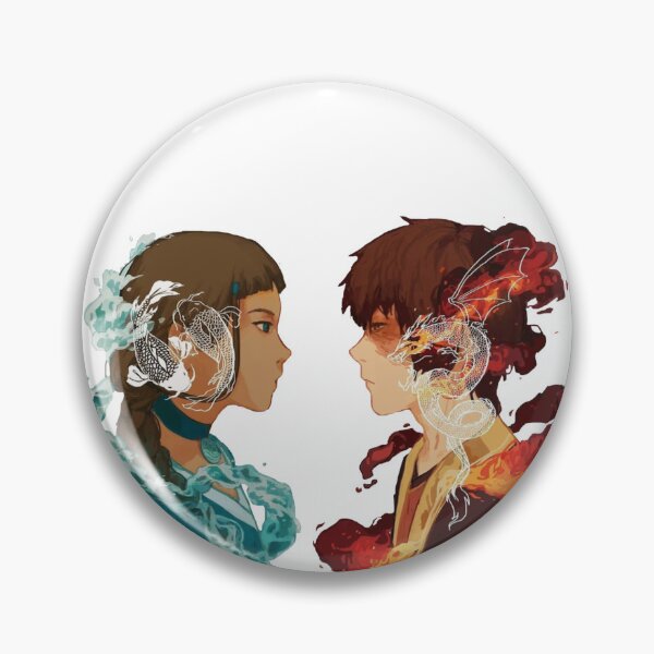 Item preview, Zutara Zuko and Katara designed and sold by margalafleur.