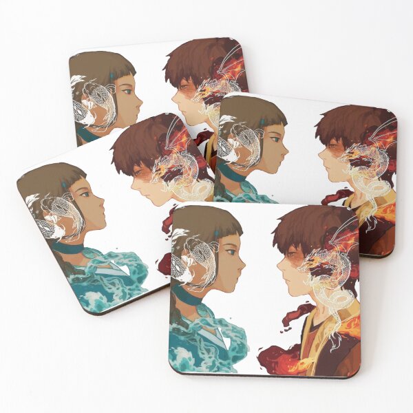 Item preview, Zutara Zuko and Katara designed and sold by margalafleur.