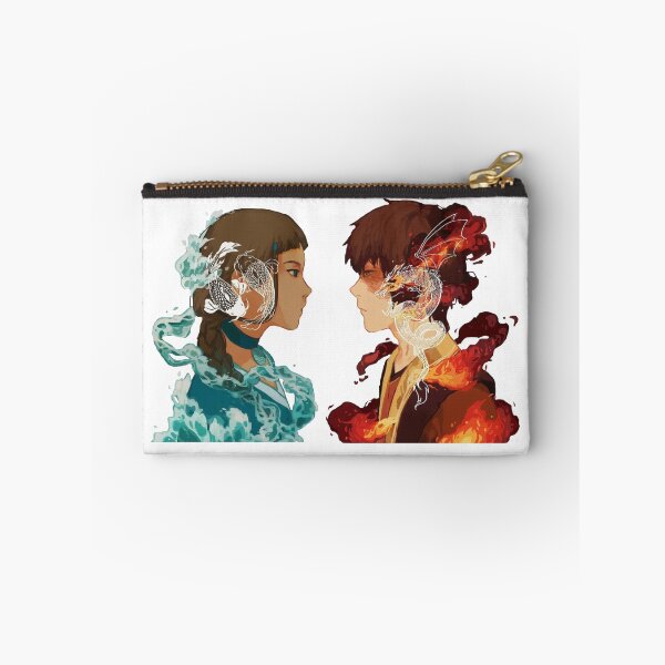 Item preview, Zutara Zuko y Katara designed and sold by margalafleur.