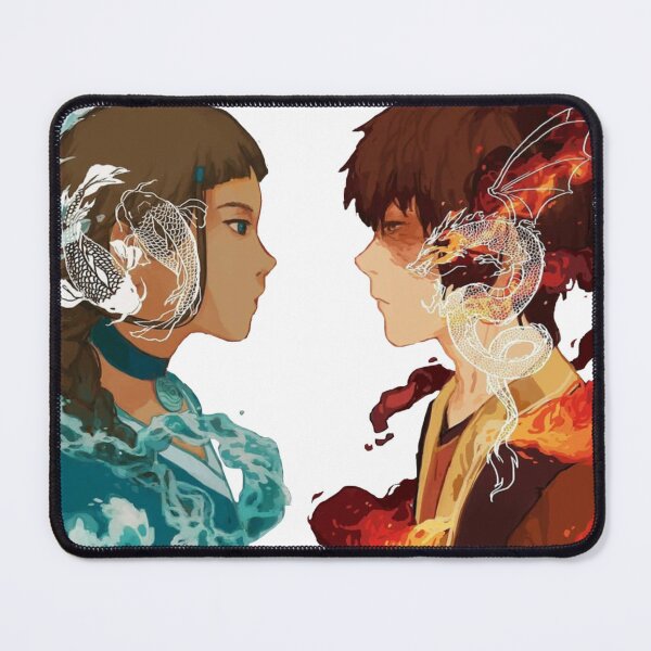 Item preview, Zutara Zuko and Katara designed and sold by margalafleur.