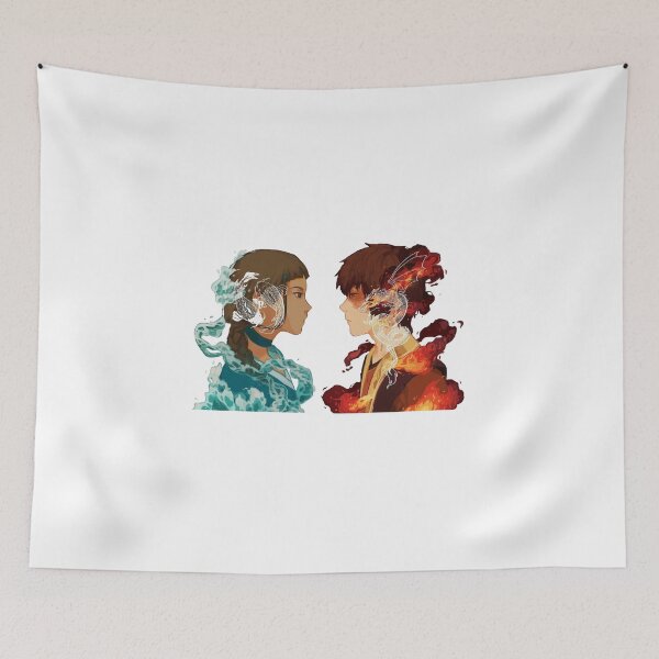 Item preview, Zutara Zuko and Katara designed and sold by margalafleur.