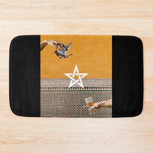 Item preview, Maroc vintage lion and tiger, moroccan tea lovers atay 42 designed and sold by azghari.