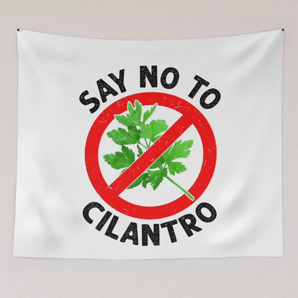 Item preview, Cilantro Hater Anti-Cilantro designed and sold by mikkashirts.