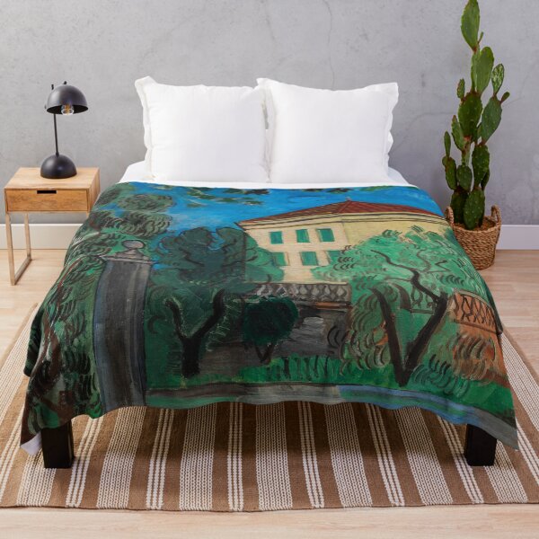 Aperçu de l'œuvre Le Maison by Raoul Dufy créée et vendue par Vintage Designs +.