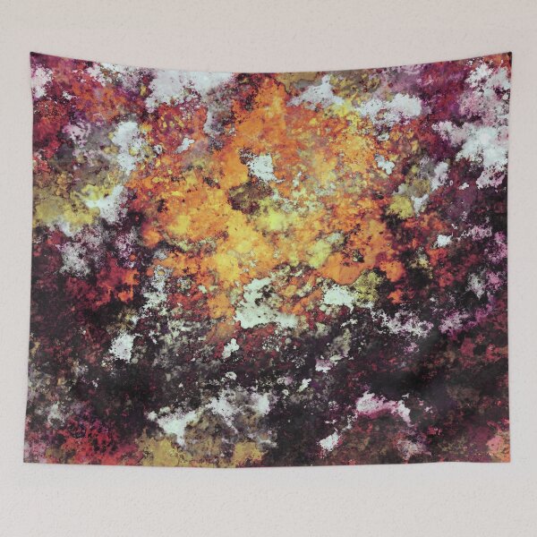Item preview, Gentle snow on rock designed and sold by Keith Mills.