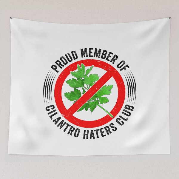 Item preview, Cilantro Hater Anti-Cilantro designed and sold by mikkashirts.