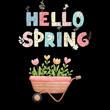 Artwork thumbnail, Hello Spring by Anas Talbi