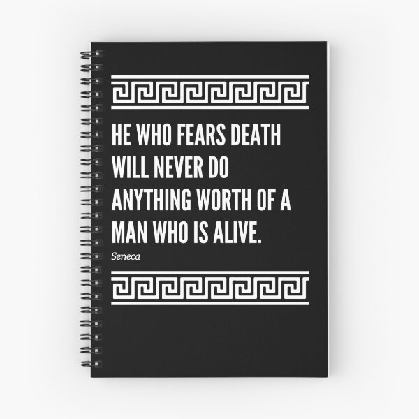 Item preview, stoic quote designed and sold by AncientAccent.