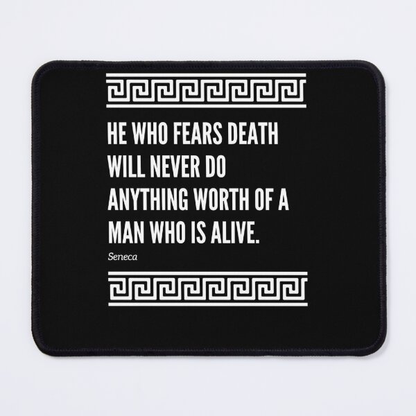 Item preview, stoic quote designed and sold by AncientAccent.