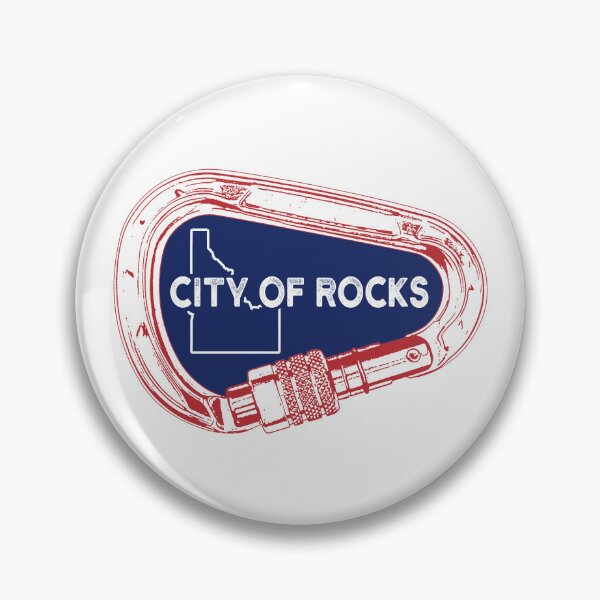 Item preview, City Of Rocks Idaho Rock Climbing Carabiner designed and sold by Esskay Designs.
