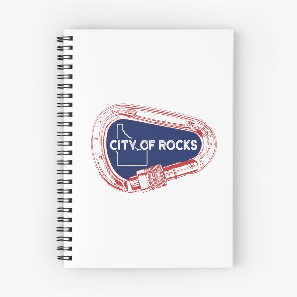 Item preview, City Of Rocks Idaho Rock Climbing Carabiner designed and sold by Esskay Designs.