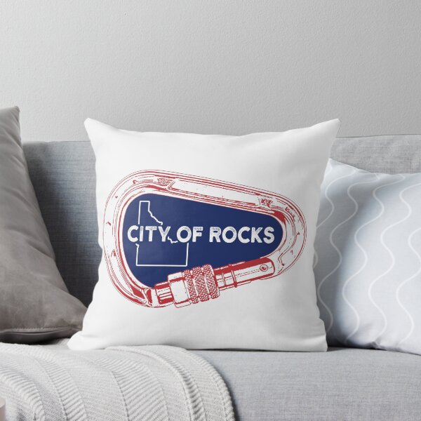 Item preview, City Of Rocks Idaho Rock Climbing Carabiner designed and sold by Esskay Designs.