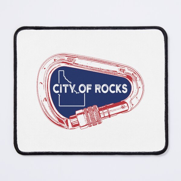 Item preview, City Of Rocks Idaho Rock Climbing Carabiner designed and sold by Esskay Designs.