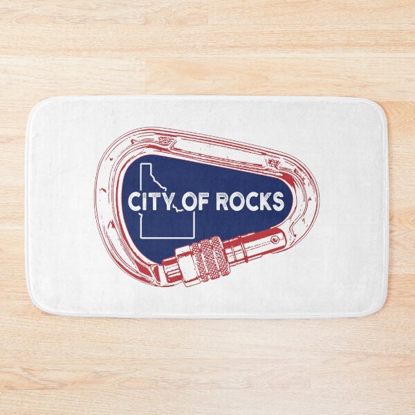 Item preview, City Of Rocks Idaho Rock Climbing Carabiner designed and sold by Esskay Designs.