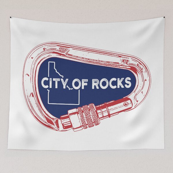 Item preview, City Of Rocks Idaho Rock Climbing Carabiner designed and sold by Esskay Designs.