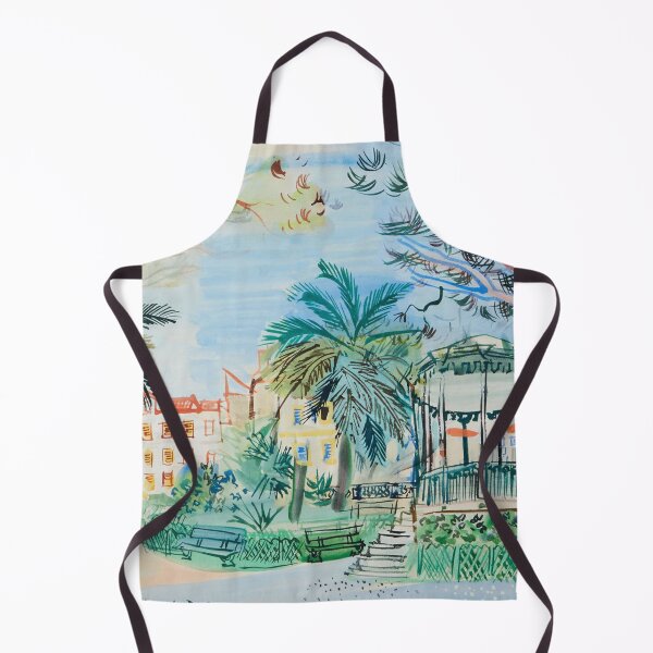 Item preview, Le Parc and Pagoda by Raoul Dufy designed and sold by Vintage Designs +.