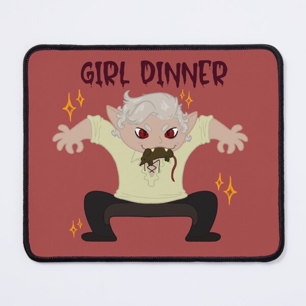 Item preview, GURL DINNERRRRRRRR designed and sold by SweenStuffs.
