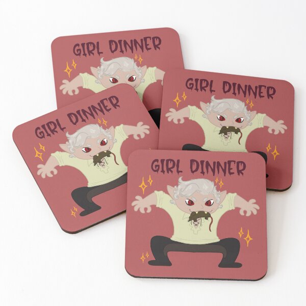 Item preview, GURL DINNERRRRRRRR designed and sold by SweenStuffs.