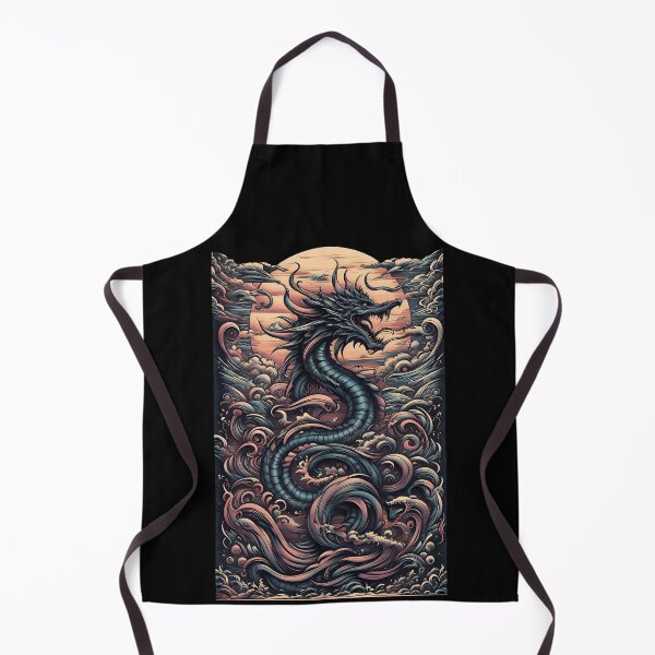 Item preview, Leviathan, dragon of water designed and sold by Ironharted.