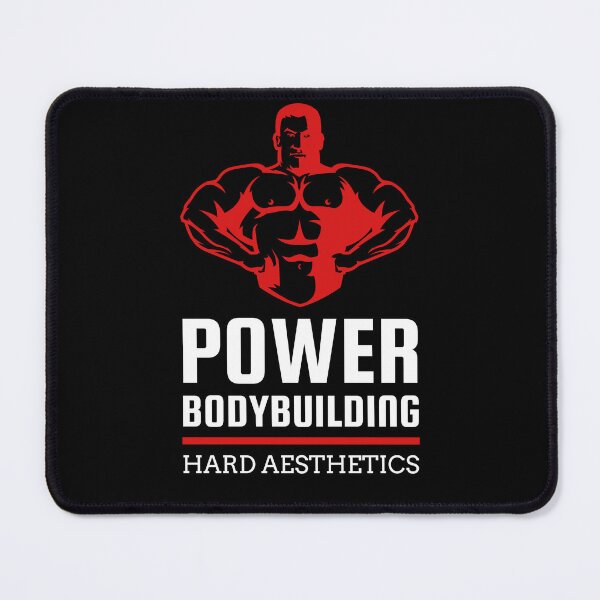 Item preview, Power Bodybuilding Hard Aesthetics designed and sold by HardAesthetics.