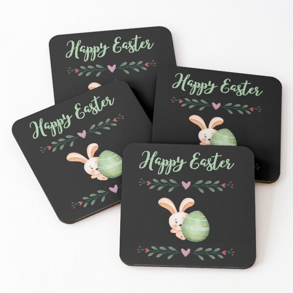 Item preview, Happy Easter - Ester Rabbit with Easter egg designed and sold by DMHG.