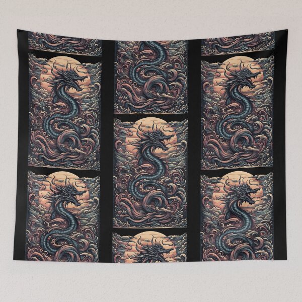 Item preview, Leviathan, dragon of water designed and sold by Ironharted.
