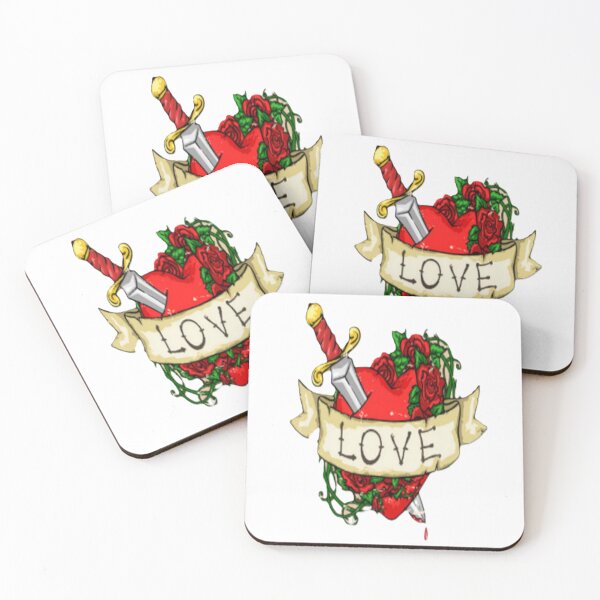 Item preview, Pierced love: a symbol of pain and strength designed and sold by TroviTutto.