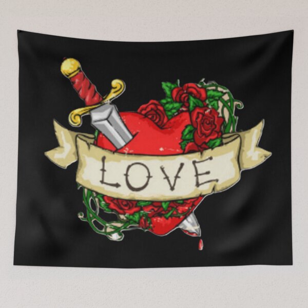 Item preview, Pierced love: a symbol of pain and strength designed and sold by TroviTutto.