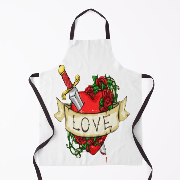 Item preview, Pierced love: a symbol of pain and strength designed and sold by TroviTutto.