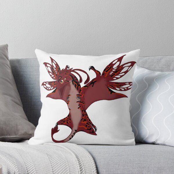 Item preview, Chibi Ikran- Scarlet  designed and sold by Artsydragongal.
