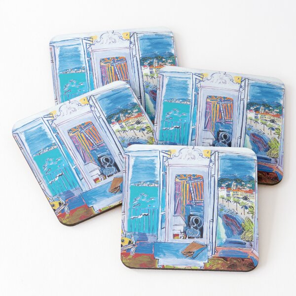 Item preview, View from the artist's room by Raoul Dufy designed and sold by Vintage Designs +.