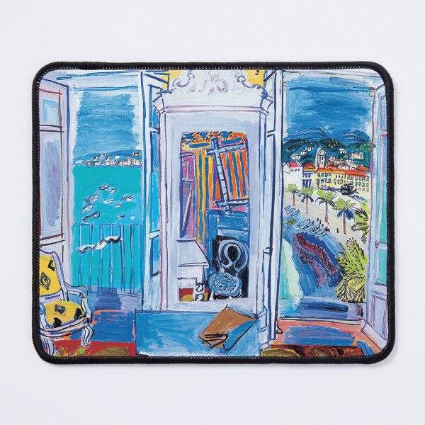 Artikelvorschau, View from the artist's room by Raoul Dufy entworfen und verkauft von Vintage Designs +.