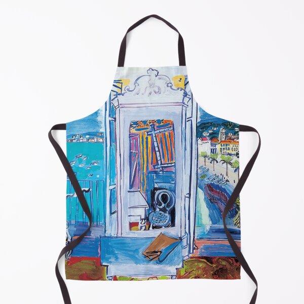 Item preview, View from the artist's room by Raoul Dufy designed and sold by Vintage Designs +.