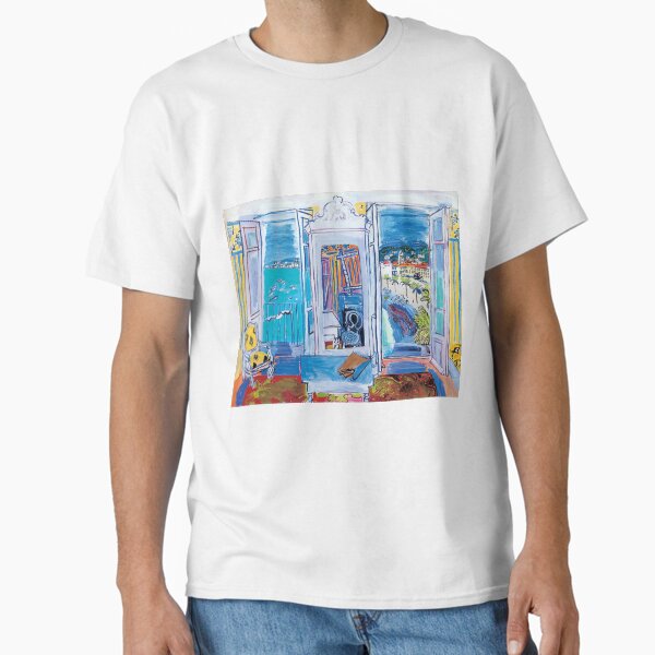 Item preview, View from the artist's room by Raoul Dufy designed and sold by Vintage Designs +.