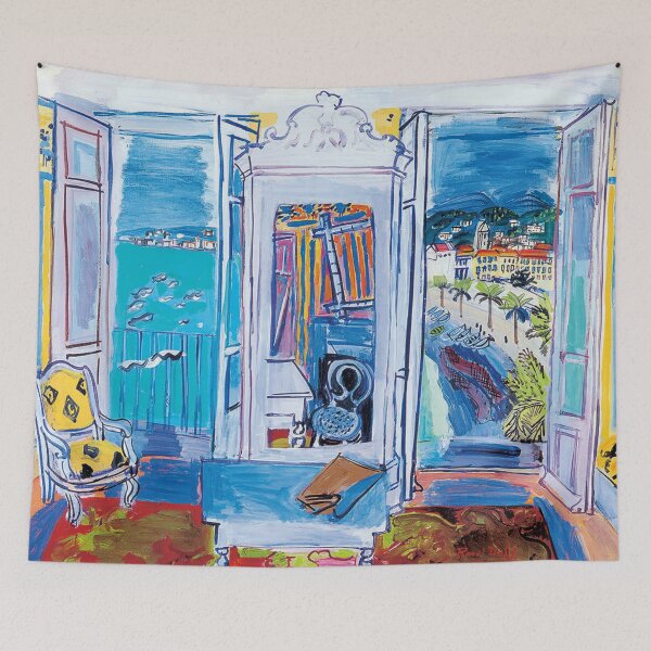 Item preview, View from the artist's room by Raoul Dufy designed and sold by Vintage Designs +.