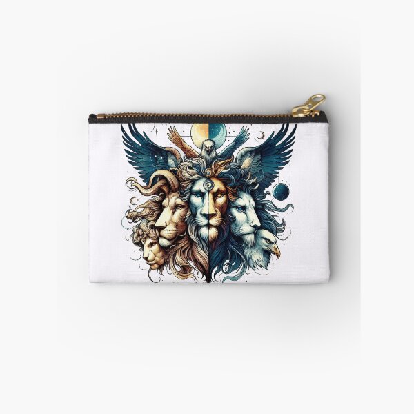 Item preview, Mystical Faces: Divine Symbolism Artwork  designed and sold by PaintMeWorld.