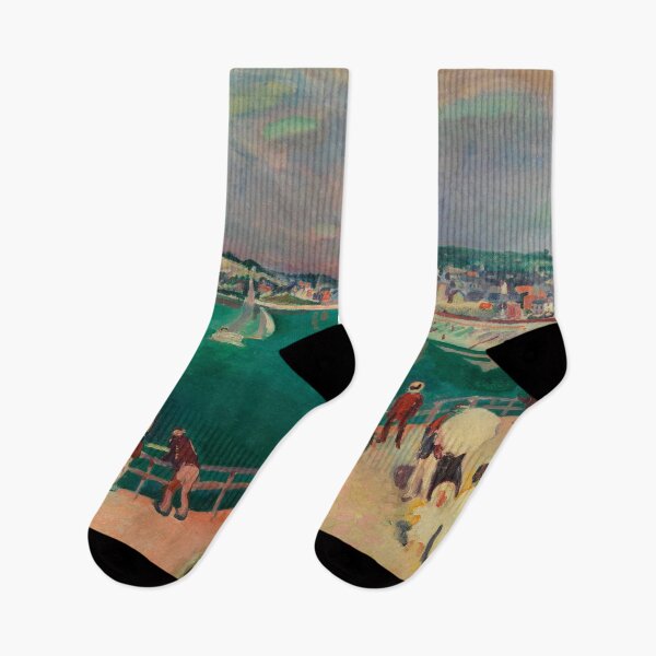 Artikelvorschau, The promenade by Raoul Dufy entworfen und verkauft von Vintage Designs +.