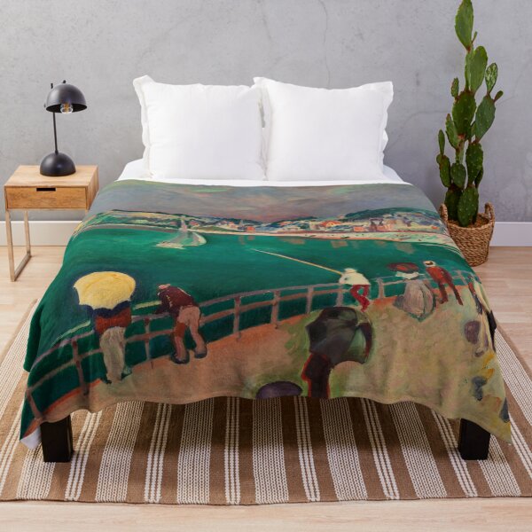 Aperçu de l'œuvre The promenade by Raoul Dufy créée et vendue par Vintage Designs +.