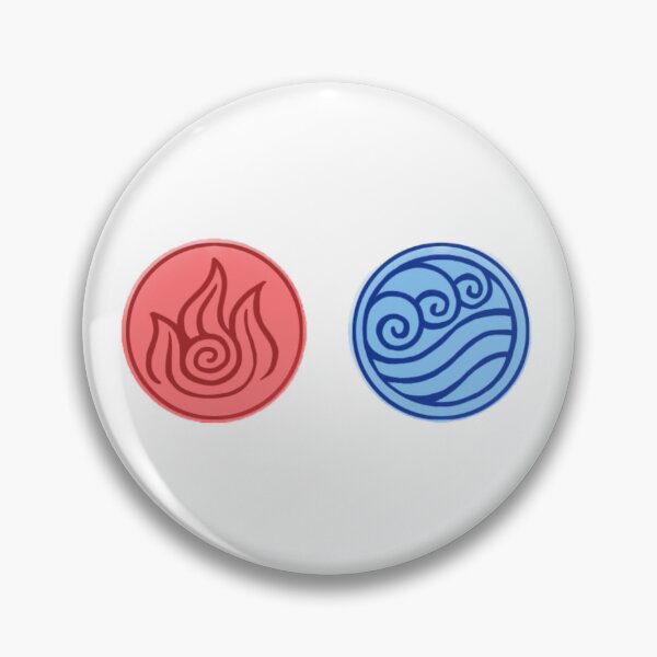 Item preview, Zutara Fire and Water  designed and sold by margalafleur.