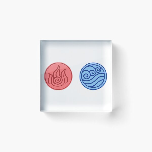 Item preview, Zutara Fire and Water  designed and sold by margalafleur.