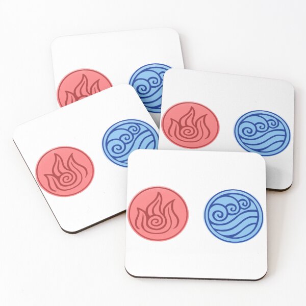 Item preview, Zutara Fire and Water  designed and sold by margalafleur.
