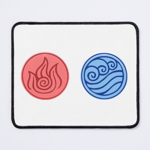 Item preview, Zutara Fire and Water  designed and sold by margalafleur.
