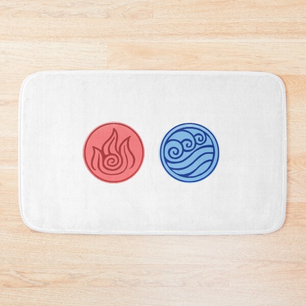 Item preview, Zutara Fire and Water  designed and sold by margalafleur.