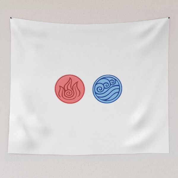 Item preview, Zutara Fire and Water  designed and sold by margalafleur.